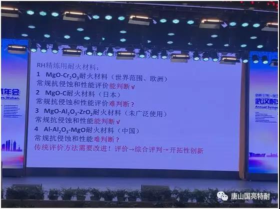 公司参加“2019武汉耐火材料学术年会”